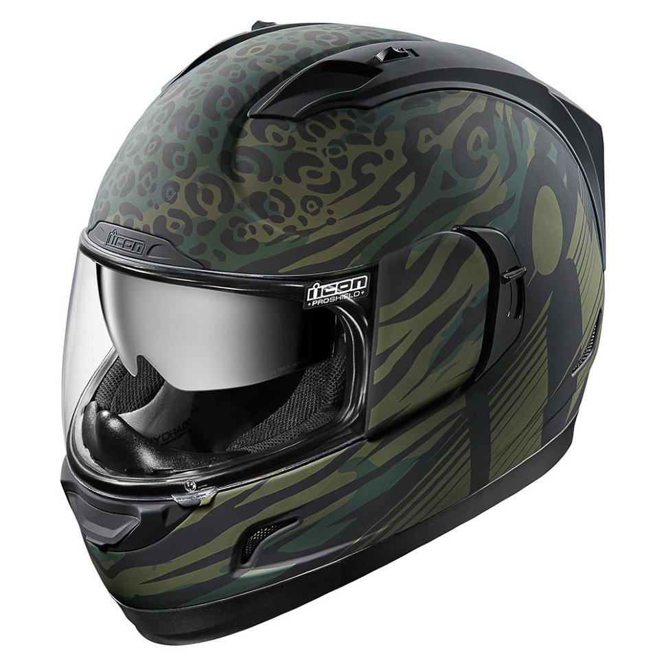 Icon Alliance Gt Operator шлем - зеленый