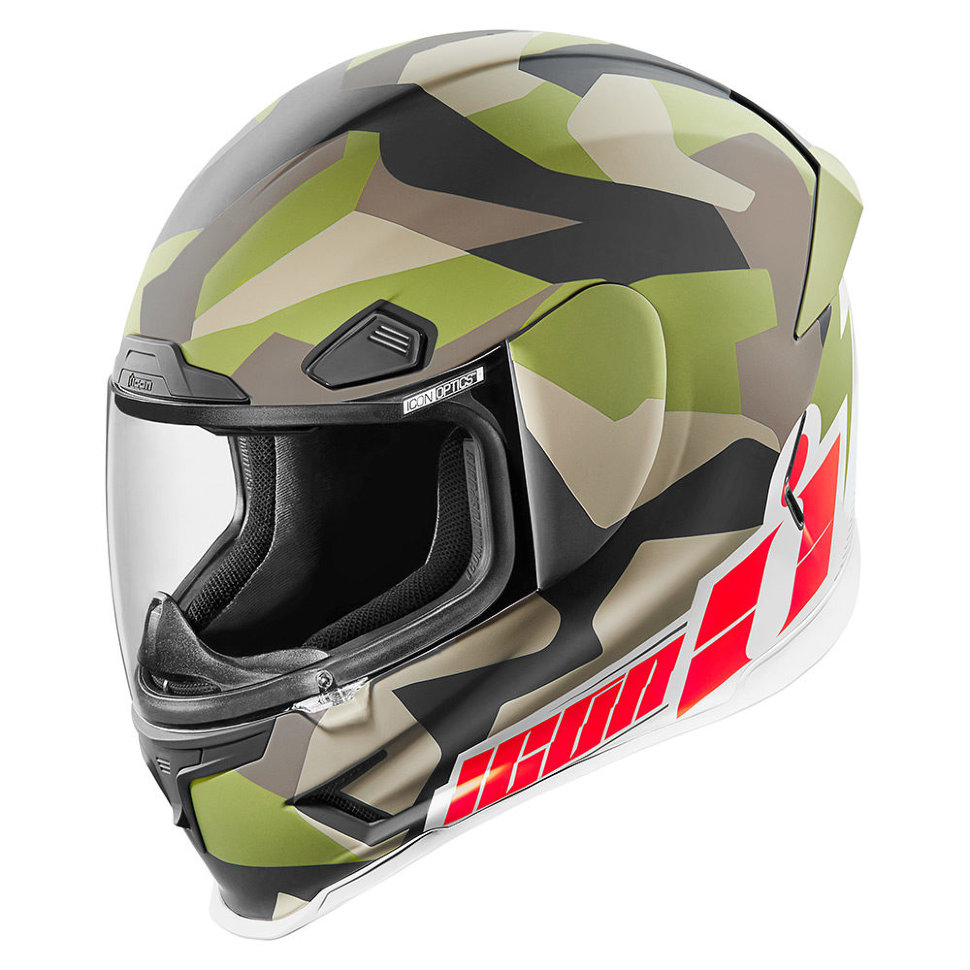 Icon Airframe Pro Deployed шлем - коричневый