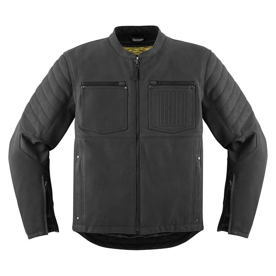 Icon 1000 Axys куртка - черная