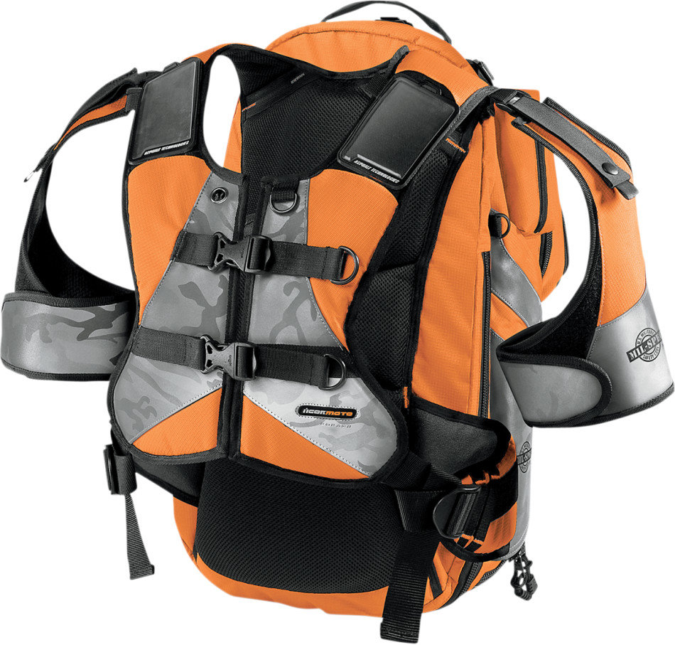 Icon Squad II рюкзак - оранжевый