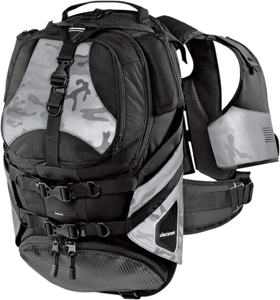 Icon Squad II рюкзак - серый