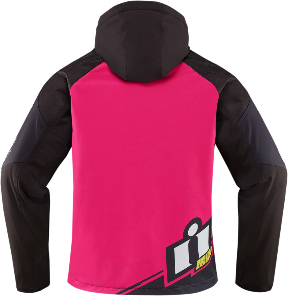 Icon Team Merc куртка - розовая (женская)