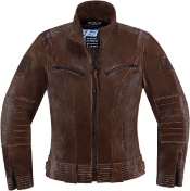 Icon 1000 Fairlady куртка - коричневая (женская)