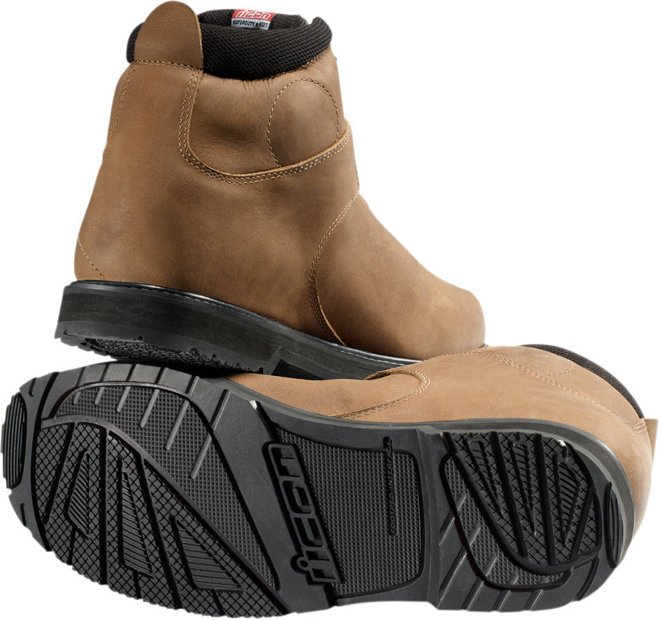 Icon Super Duty 4 обувь - коричневые
