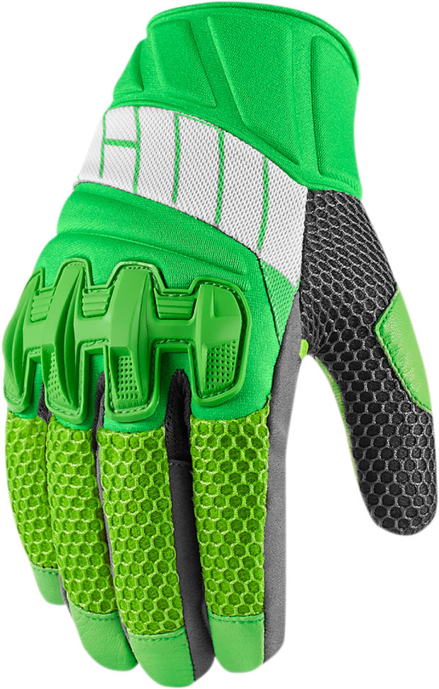 Icon Overlord перчатки - зеленые