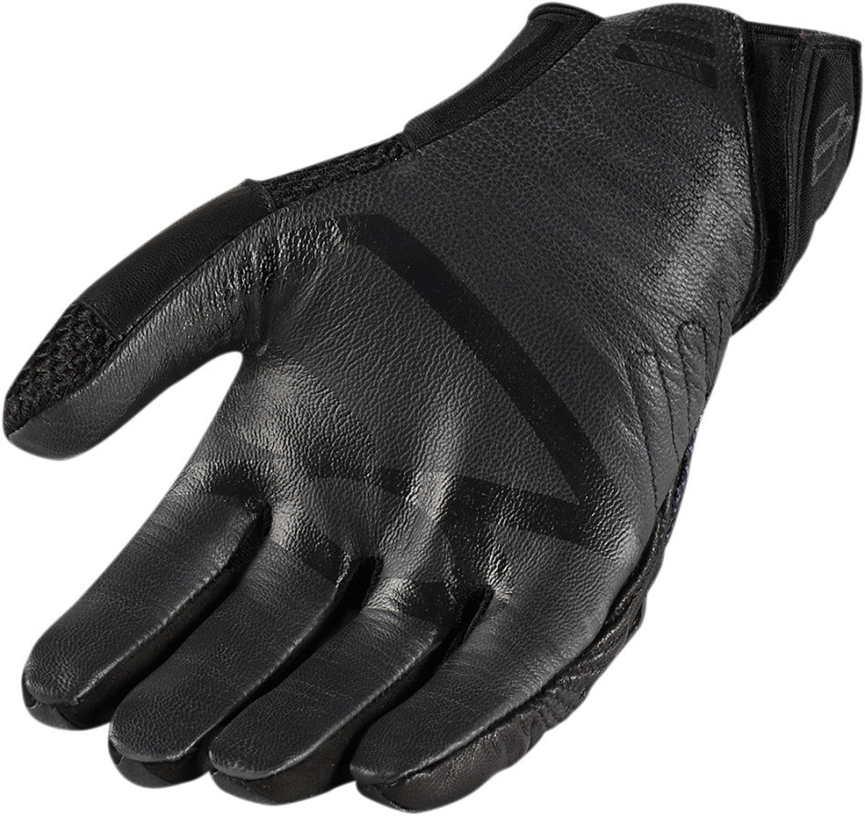 Icon Overlord перчатки - черные