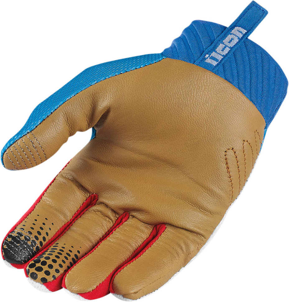Icon Raiden Arakis перчатки - голубые