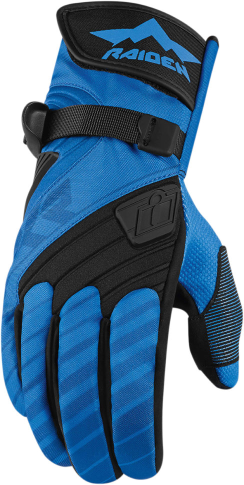 Icon Raiden Dkr перчатки - синие