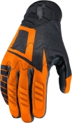 Icon Wireform перчатки - оранжевые