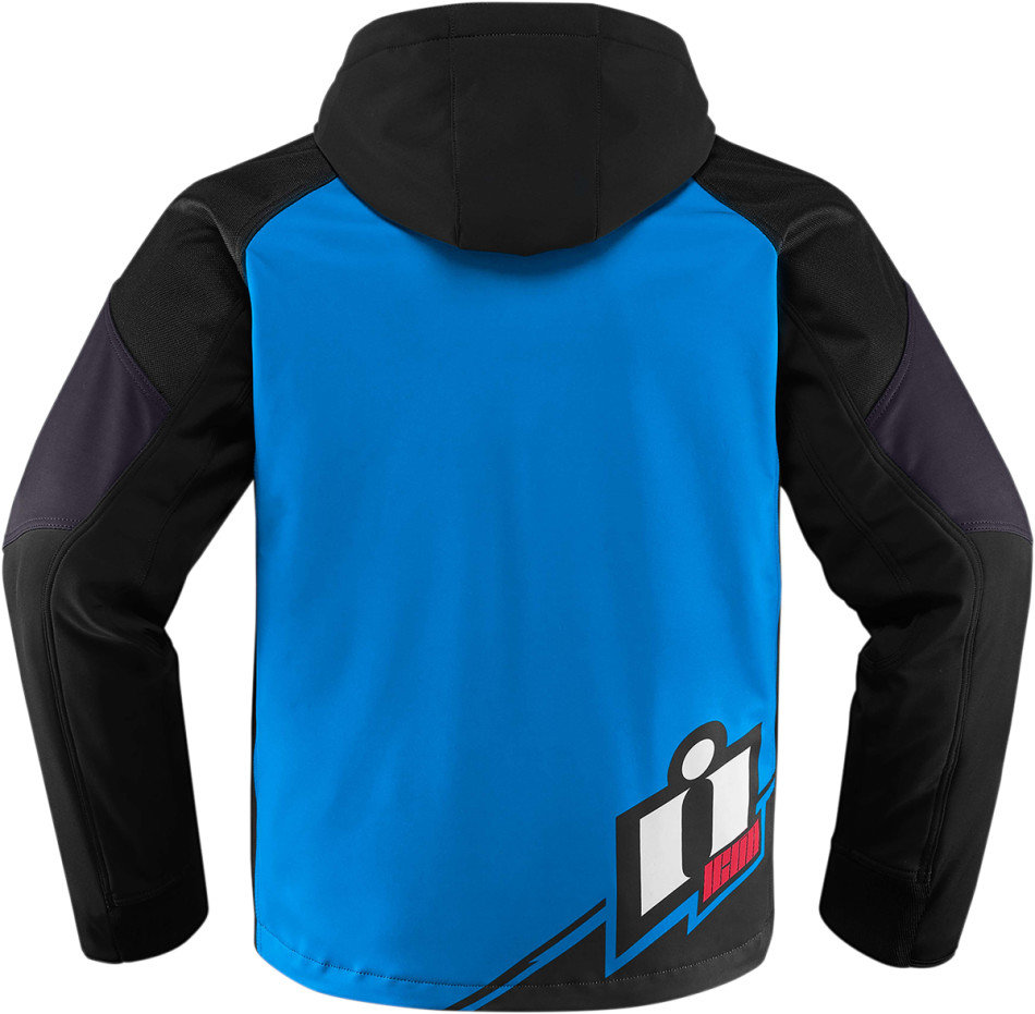 Icon Team Merc куртка - голубая