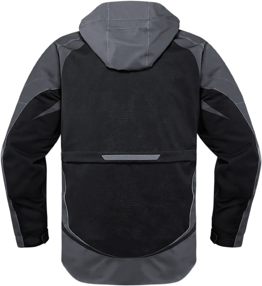 Icon Raiden Ux Waterproof куртка - черная