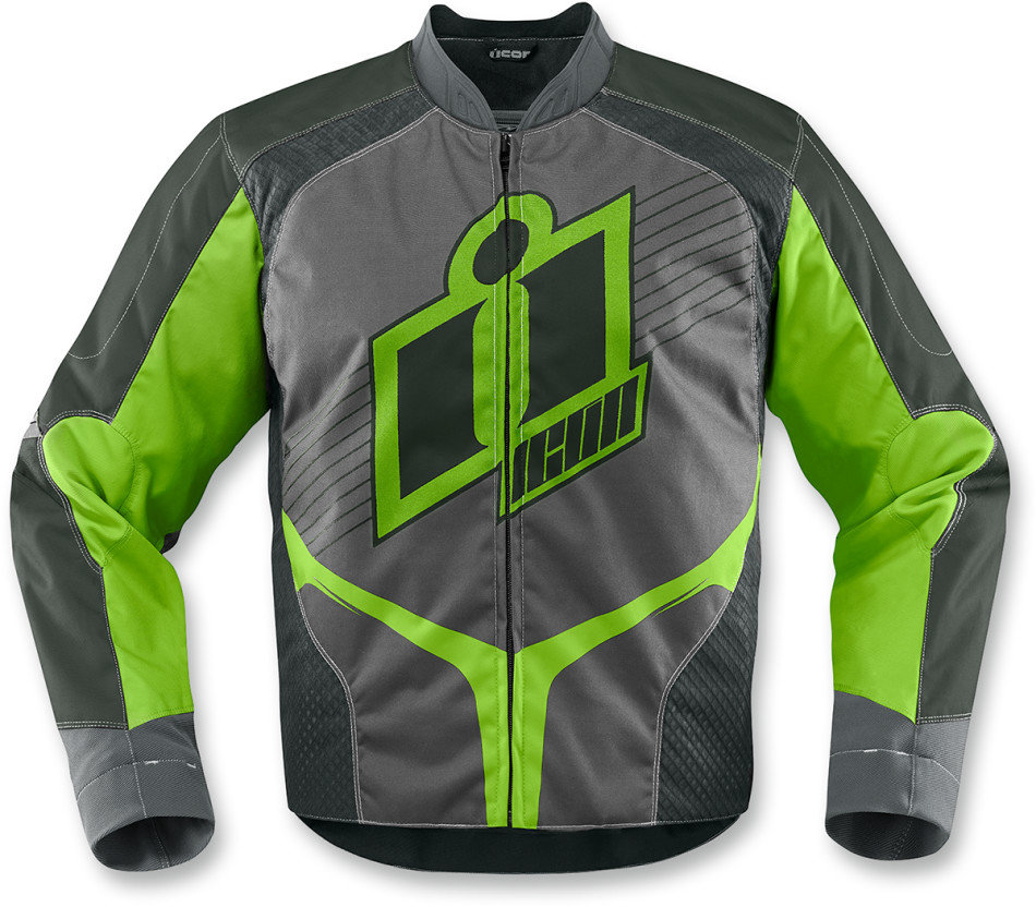 Icon Overlord куртка - зеленая