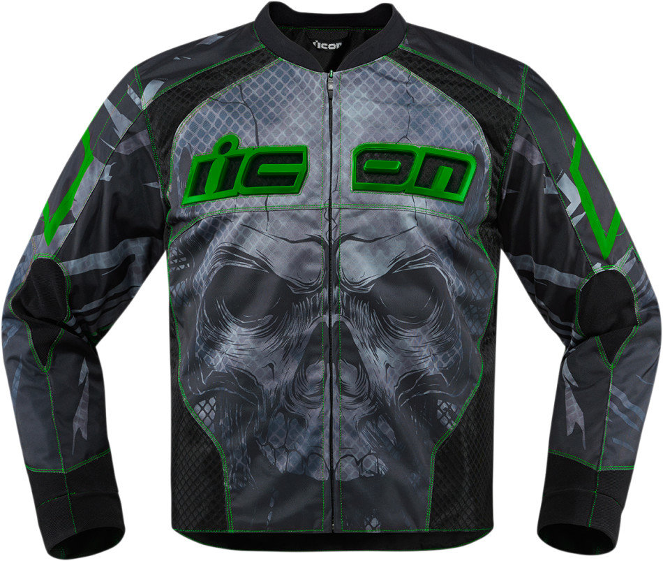 Icon Overlord Reaver куртка - зеленая