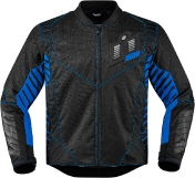 Icon Wireform куртка - синяя