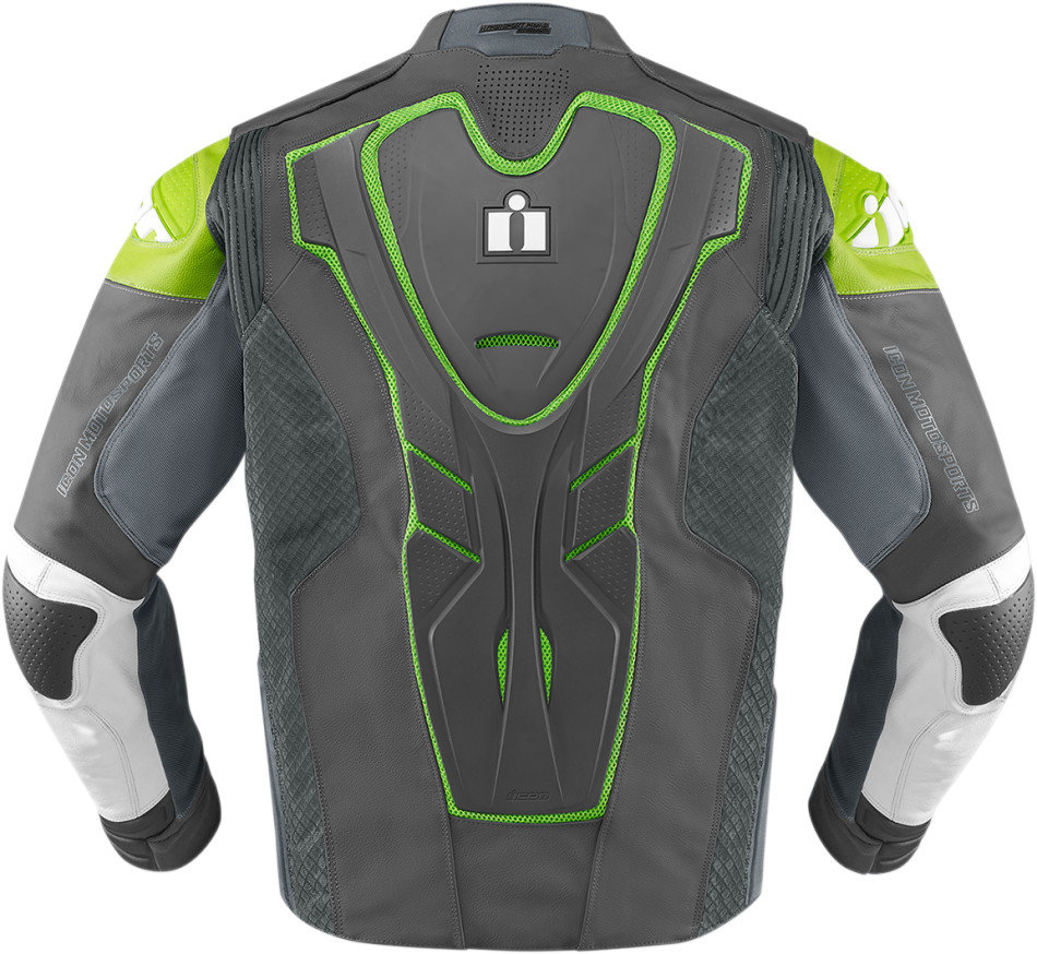 Icon Hypersport Prime куртка - зеленая