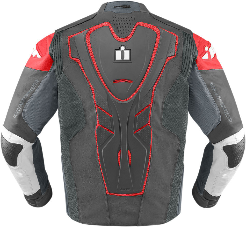 Icon Hypersport Prime куртка - красная