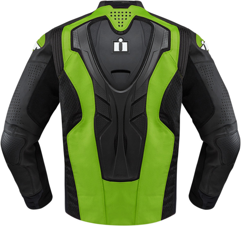 Icon Hypersport Prime Hero куртка - зеленая