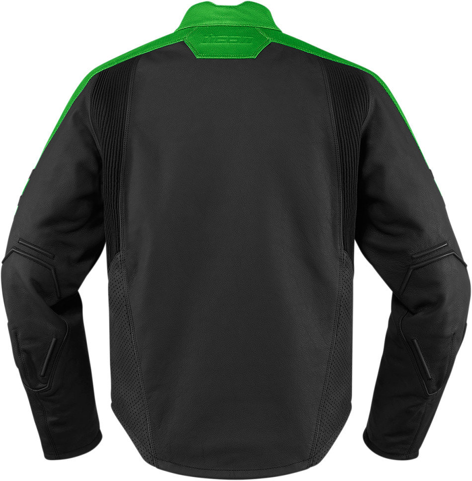 Icon Motorhead 2 куртка - зеленая