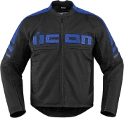 Icon Motorhead 2 куртка - синяя