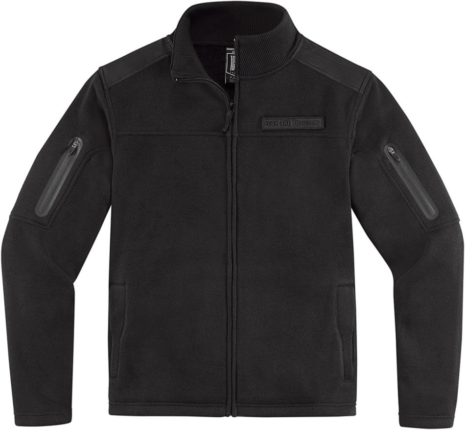 Icon 1000 Quartermaster куртка - черная