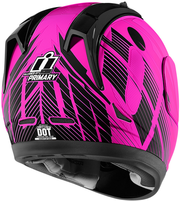 Icon Alliance Gt Primary шлем - розовый