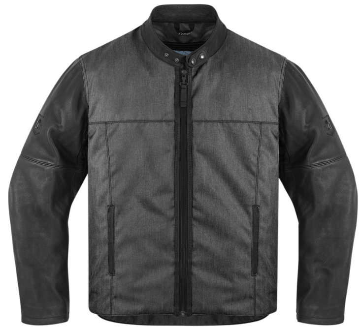 Icon 1000 Vigilante куртка - черная