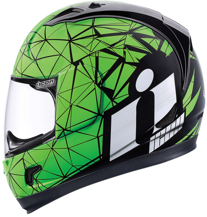 Alliance Crysmatic шлем - зеленый