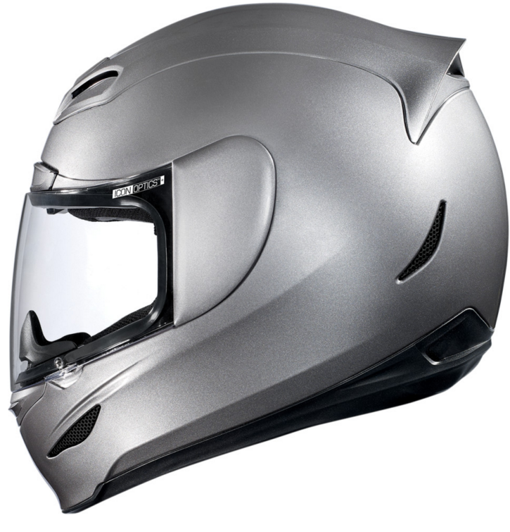 Icon Airmada Gloss шлем - серый