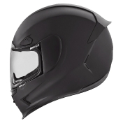 Icon Airframe Pro Rubatone шлем - черный