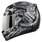 Icon Airmada Bioskull шлем
