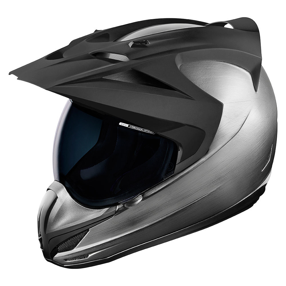 Icon Variant Quicksilver шлем-серый